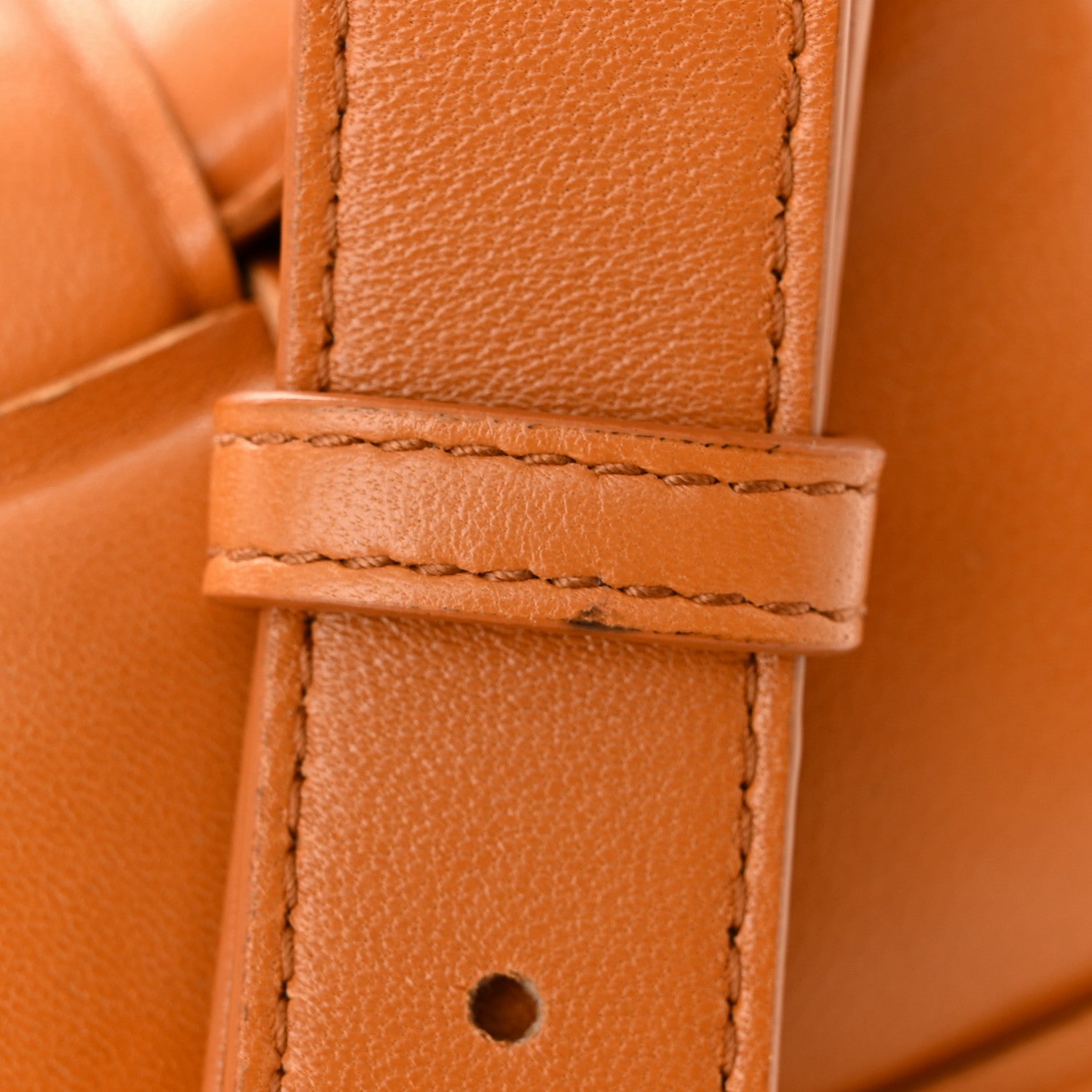 Bottega Veneta Nappa Maxi Intreccio Padded Cassette Crossbody Bag Clay 11 of 12