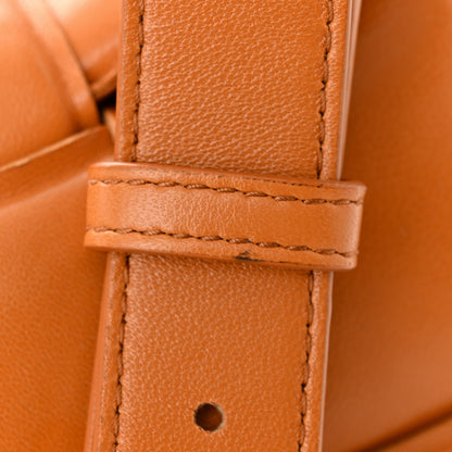 Bottega Veneta Nappa Maxi Intreccio Padded Cassette Crossbody Bag Clay 11 of 12