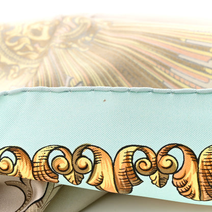 Hermes Silk Ludovicus Magnus Scarf 90 7 of 8