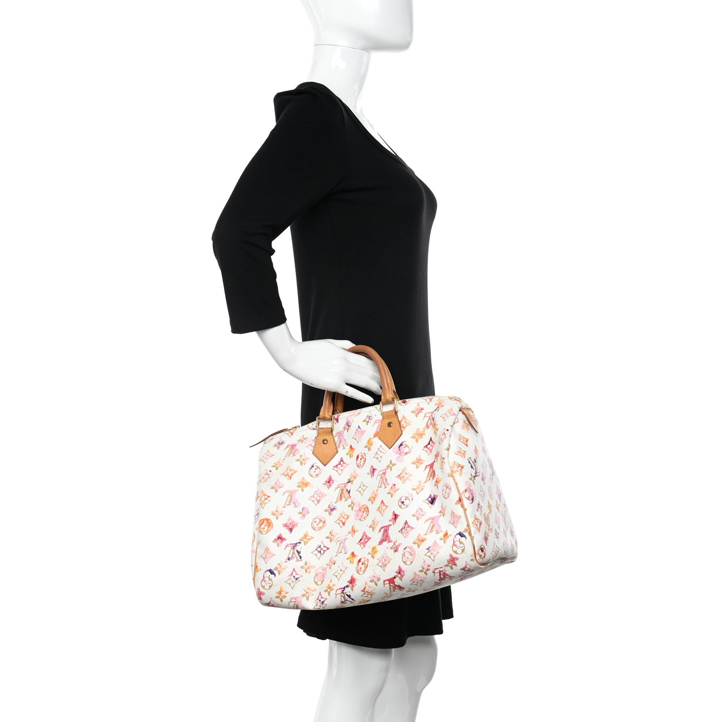 Watercolor Aquarelle Speedy 35 White