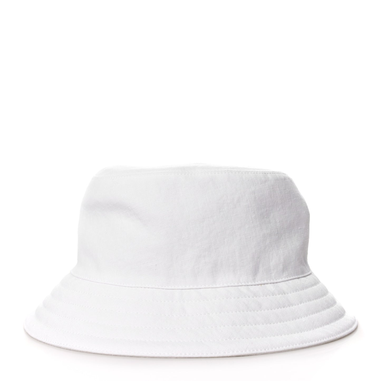 Cotton Bucket Hat White