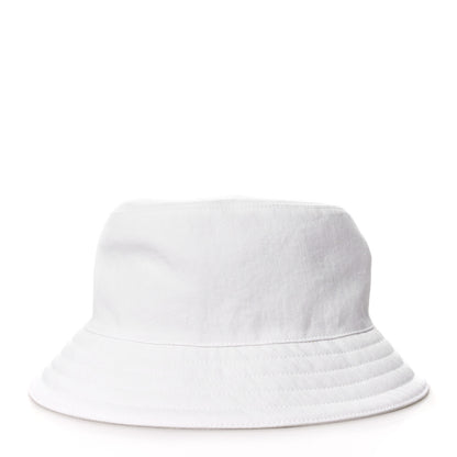 Hermes Cotton Bucket Hat White 6 of 9