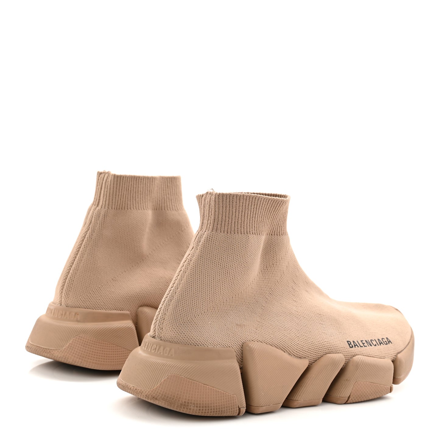 Technical 3D Recycled Knit Womens Speed 2.0 Sneakers 37 Monocolor Beige