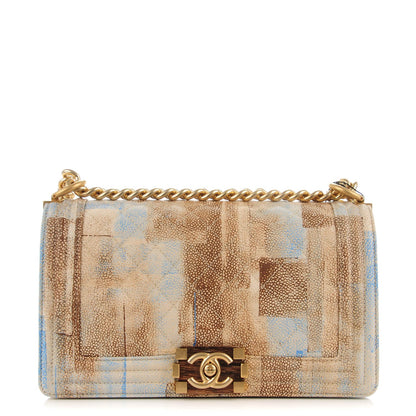 Chanel Painted Caviar Medium Boy In Cuba Flap Multicolor 1 of 7