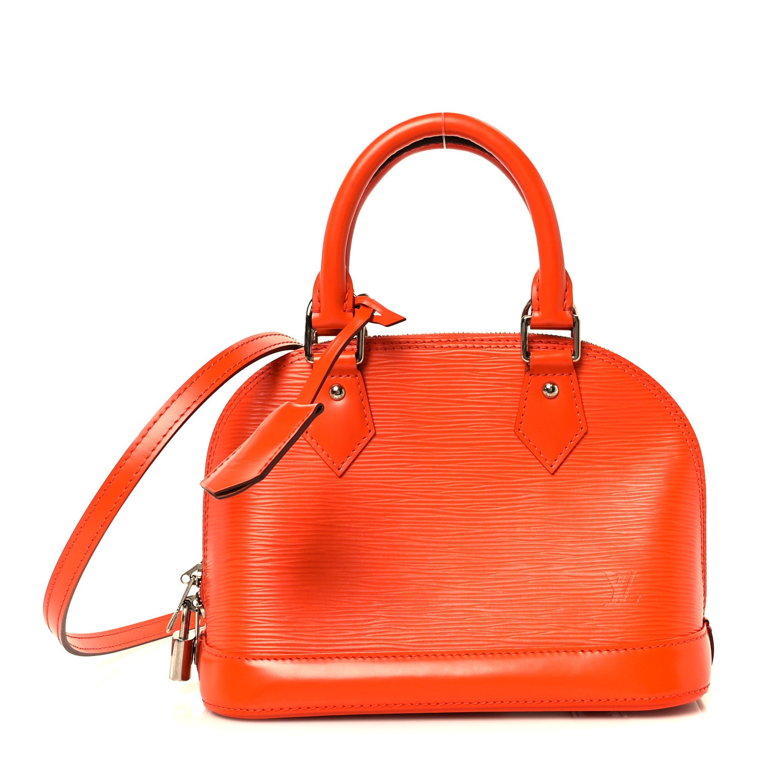 Louis Vuitton Epi Alma BB Piment 1 of 11