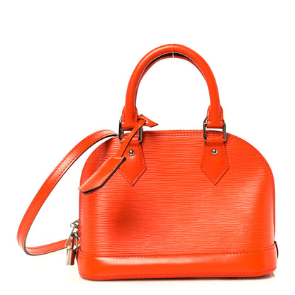 Louis Vuitton Epi Alma BB Piment 1 of 11