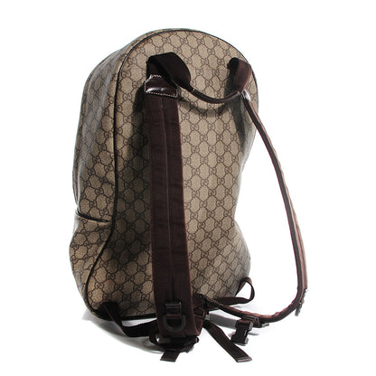 Gucci GG Plus Monogram Interlocking G Medium Backpack Dark Brown 3 of 7