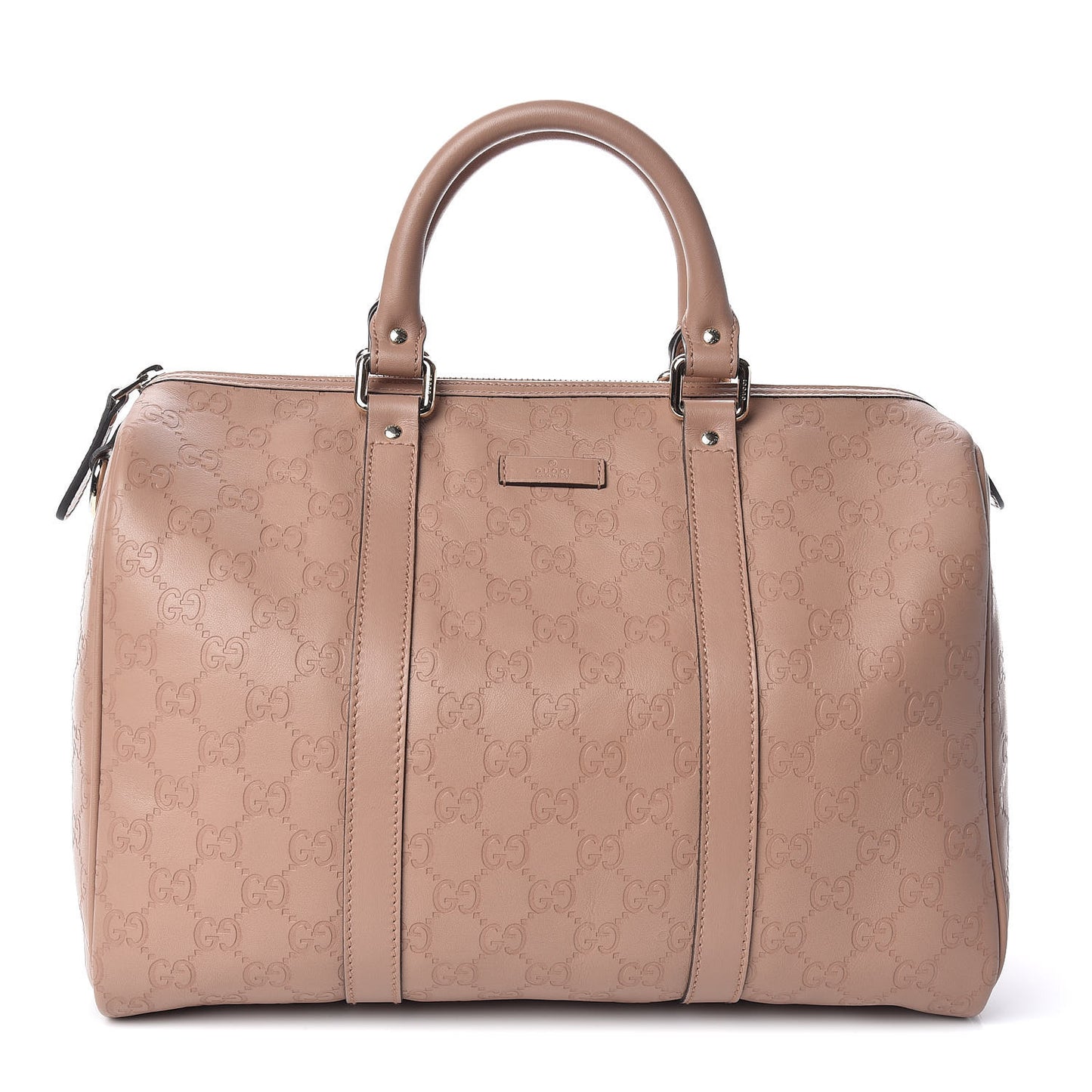Guccissima Medium Joy Boston Winter Rose