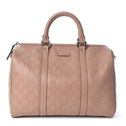 Gucci Guccissima Medium Joy Boston Winter Rose 1 of 12