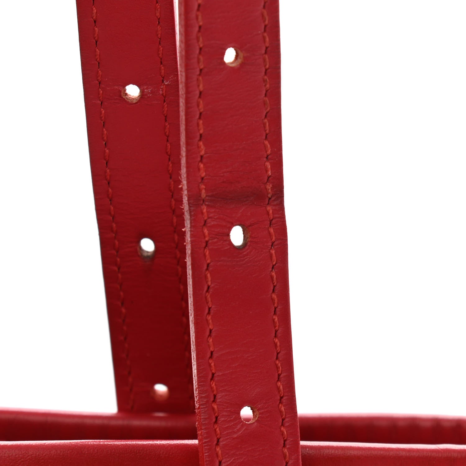 Louis Vuitton Epi Petit Bucket 23 Rouge 14 of 17
