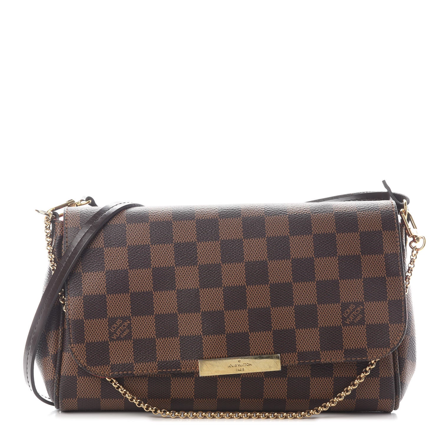 Louis Vuitton Damier Ebene Favorite MM 1 of 8