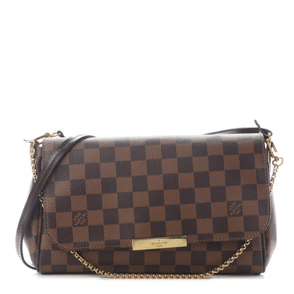 Louis Vuitton Damier Ebene Favorite MM 1 of 8