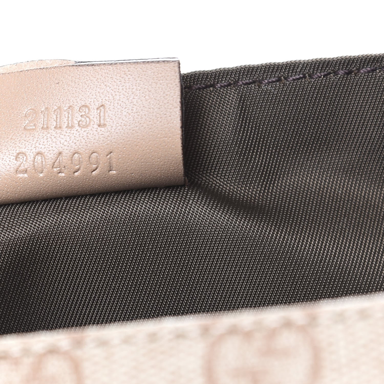 Gucci GG Supreme Monogram Messenger Diaper Bag Beige 7 of 10