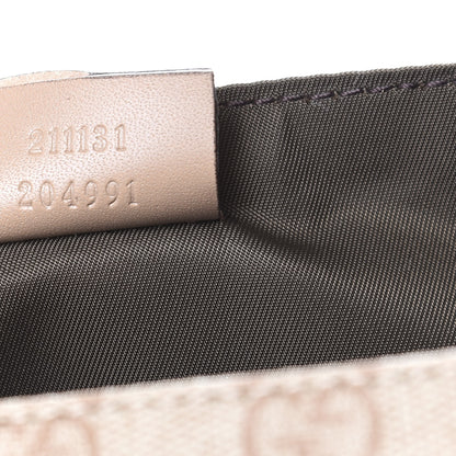 Gucci GG Supreme Monogram Messenger Diaper Bag Beige 7 of 10