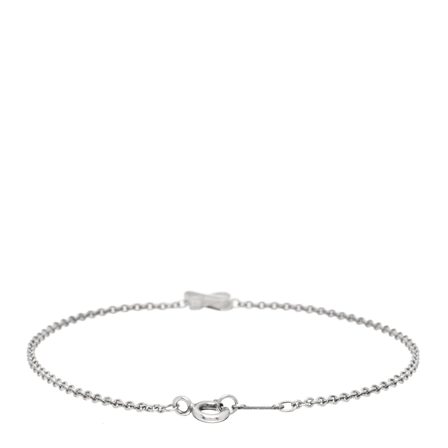 Tiffany Sterling Silver Paloma Picasso Graffiti X Bracelet 2 of 3