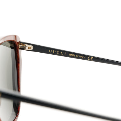 Gucci Acetate Square Frame GG0709S Sunglasses Brown 6 of 8
