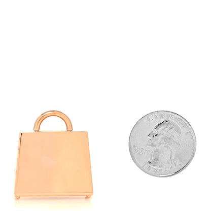 Hermes Metal Lacquer Laque H Vibration Kelly Curiosite Charm Acidule 2 of 3