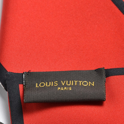 Louis Vuitton Silk Monogram Trunks Bandeau Brown 3 of 5