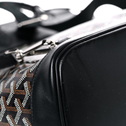 Goyard Goyardine Calfskin Alpin MM Backpack Black 10 of 21