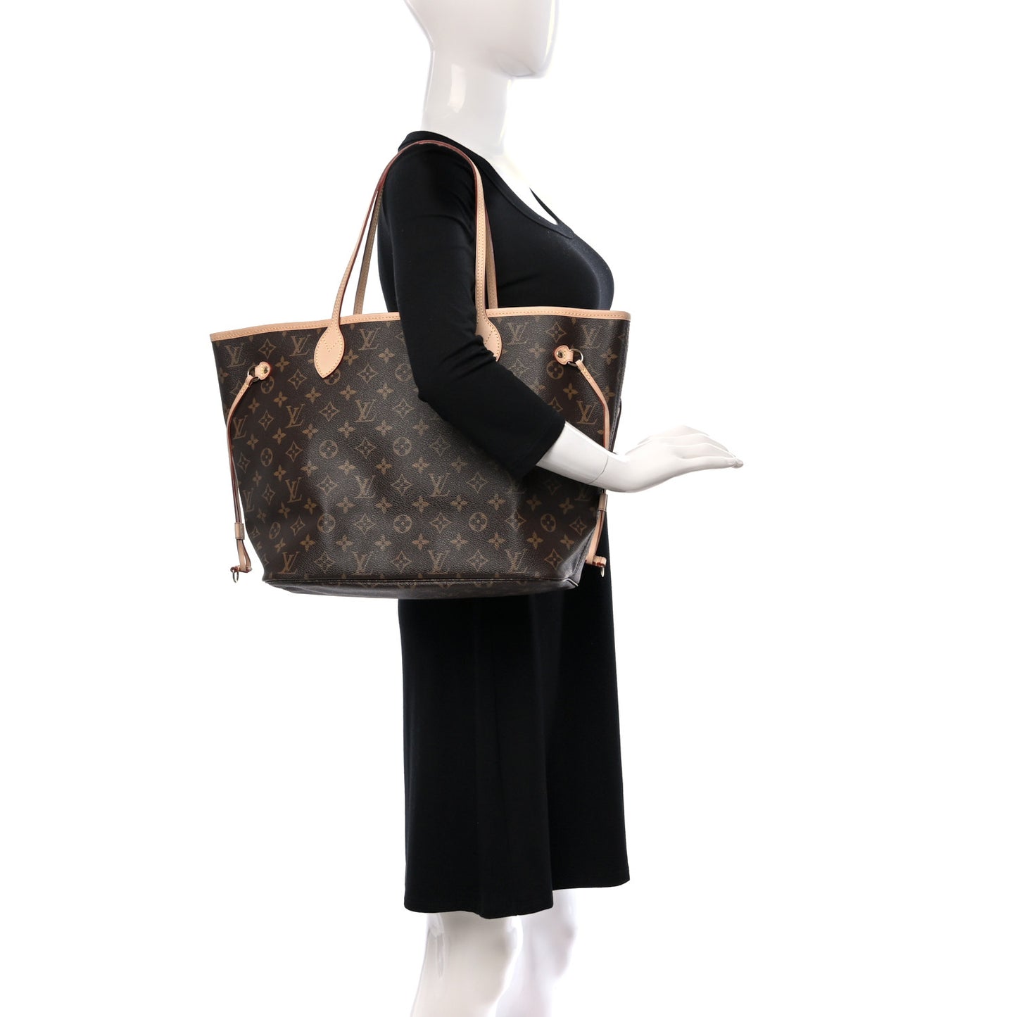 Monogram Neo Neverfull MM Cherry