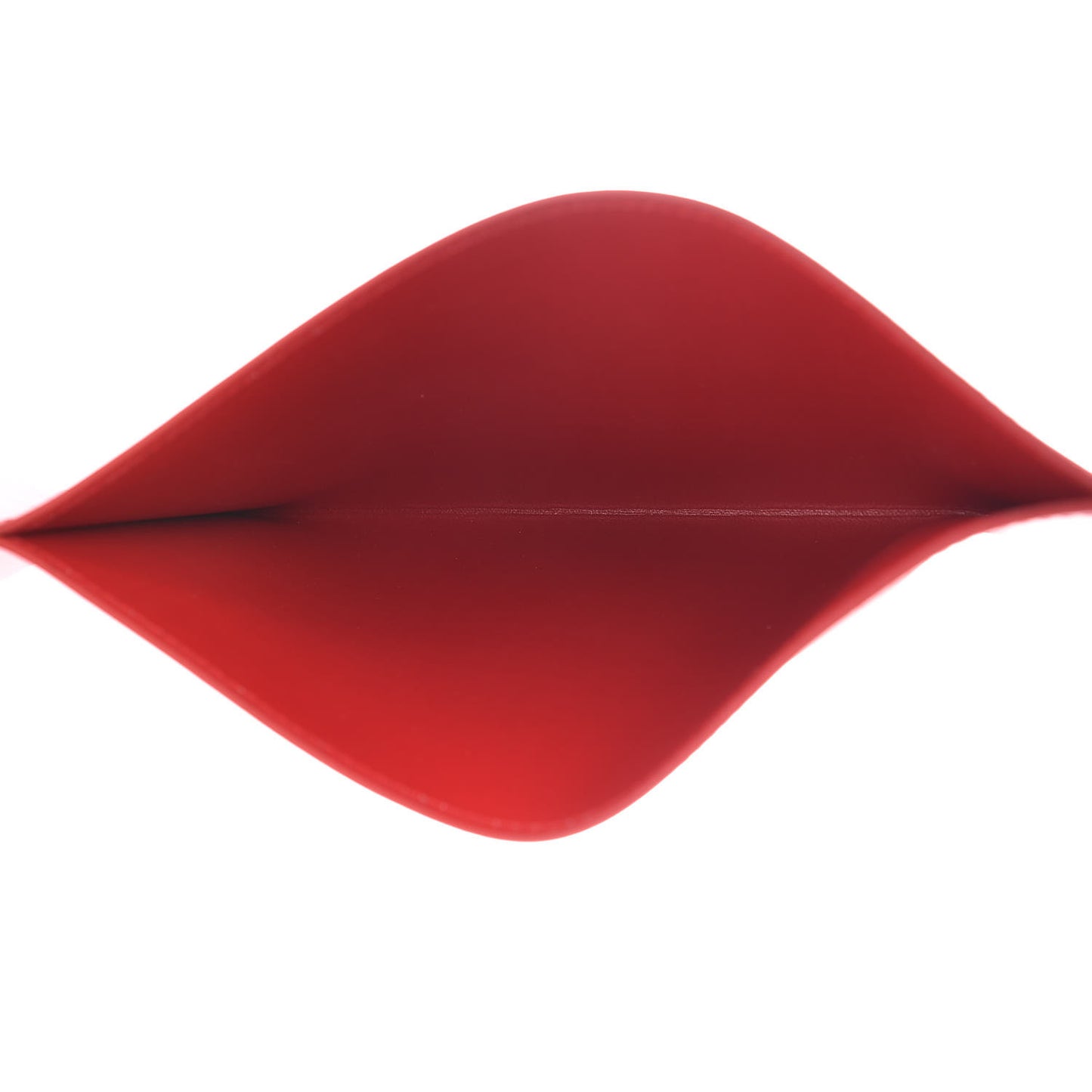 Calfskin Felicie Card Holder Insert Cherry