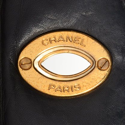 Chanel Lambskin Jumbo Flap Black 8 of 8