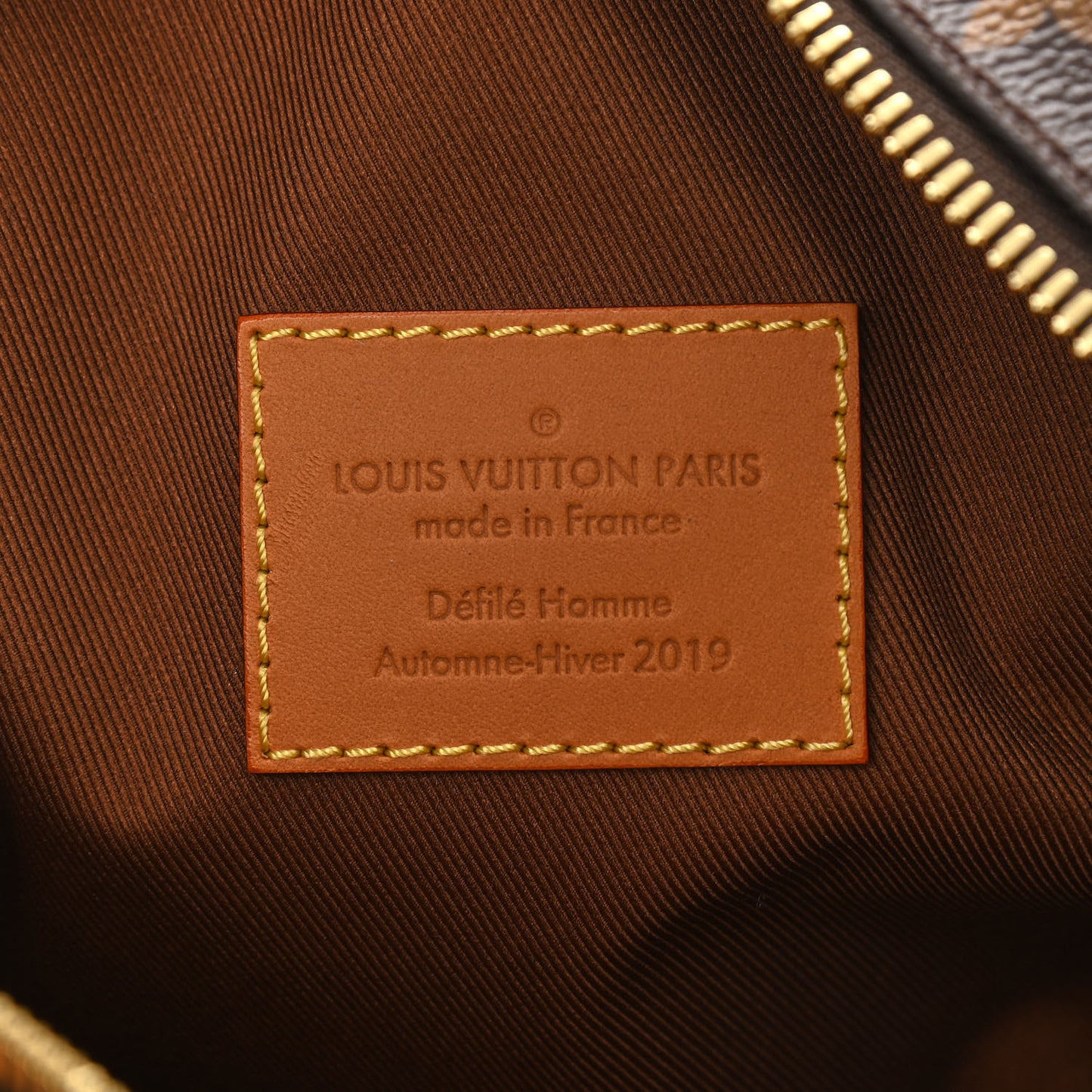 Monogram Soft Trunk