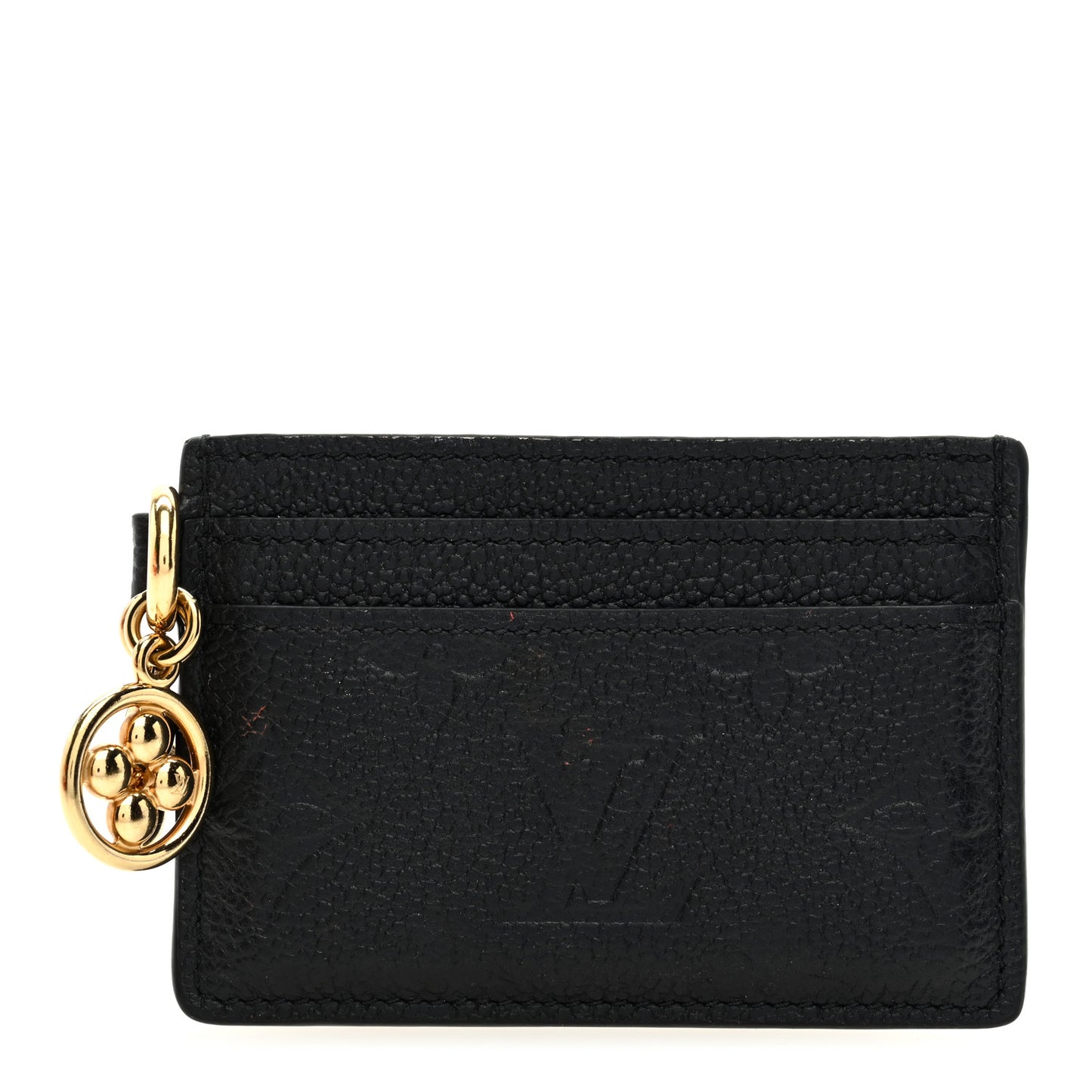 Empreinte Monogram LV Charms Card Holder Black