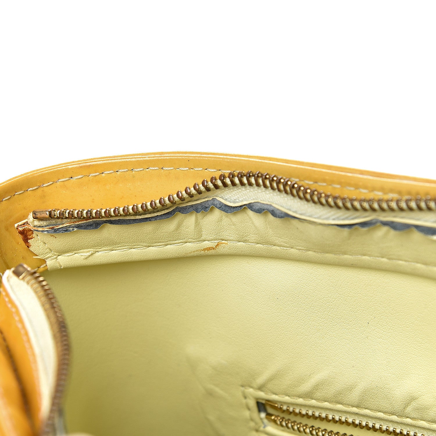 Louis Vuitton Vernis Houston Lime 11 of 22