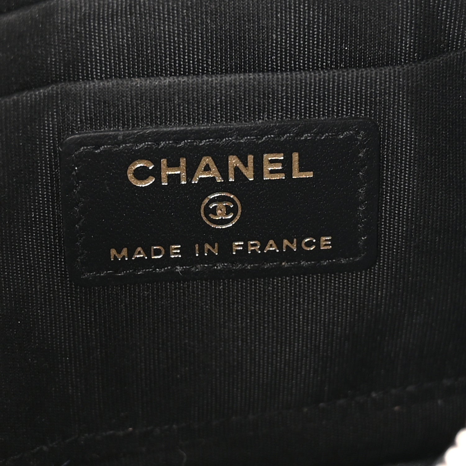 Chanel Caviar Quilted Boy iPhone Pouch Black 6 of 8