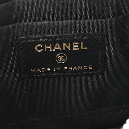 Chanel Caviar Quilted Boy iPhone Pouch Black 6 of 8