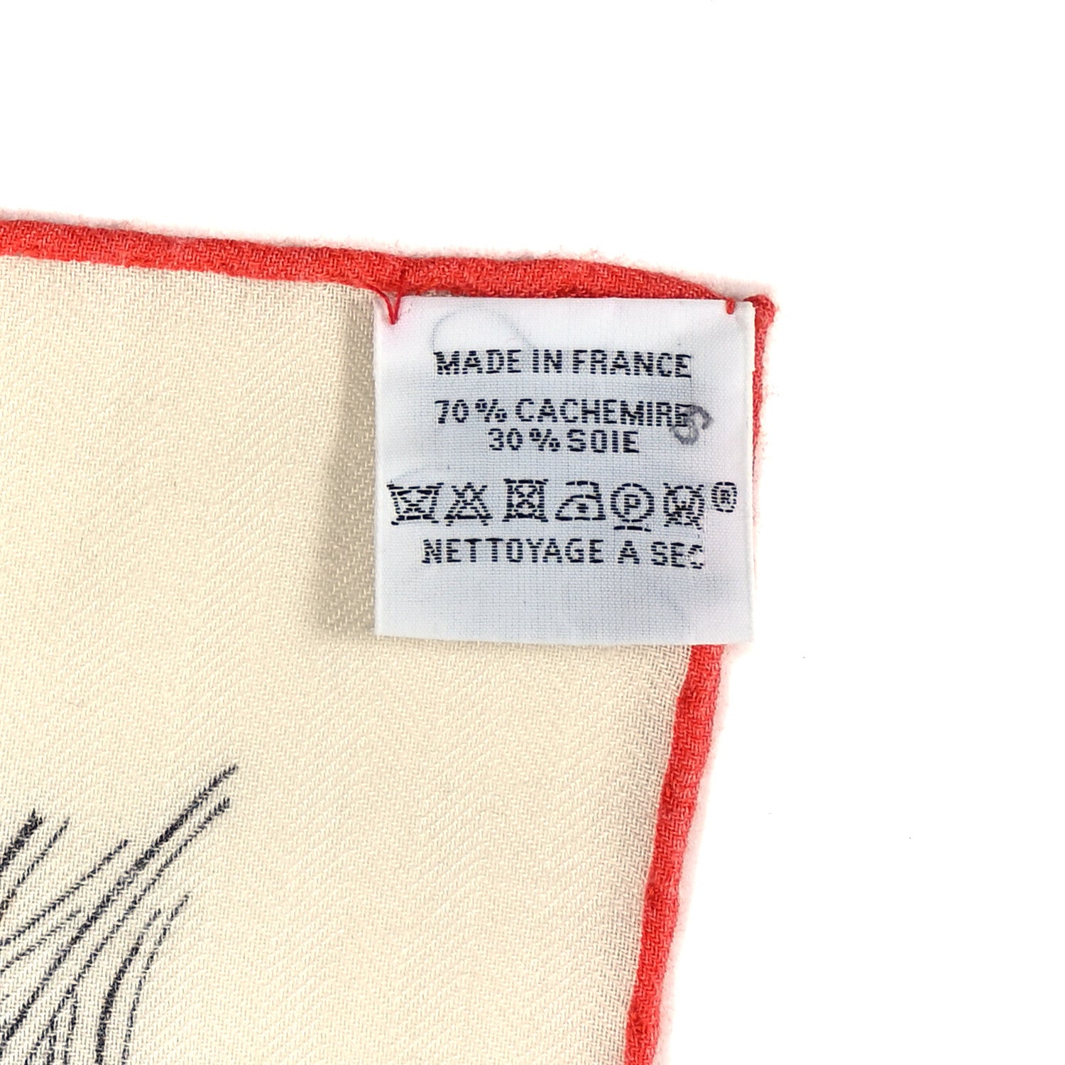 Hermes Cashmere Silk Le Jardin De Leila Au Bloc Shawl 140 3 of 3