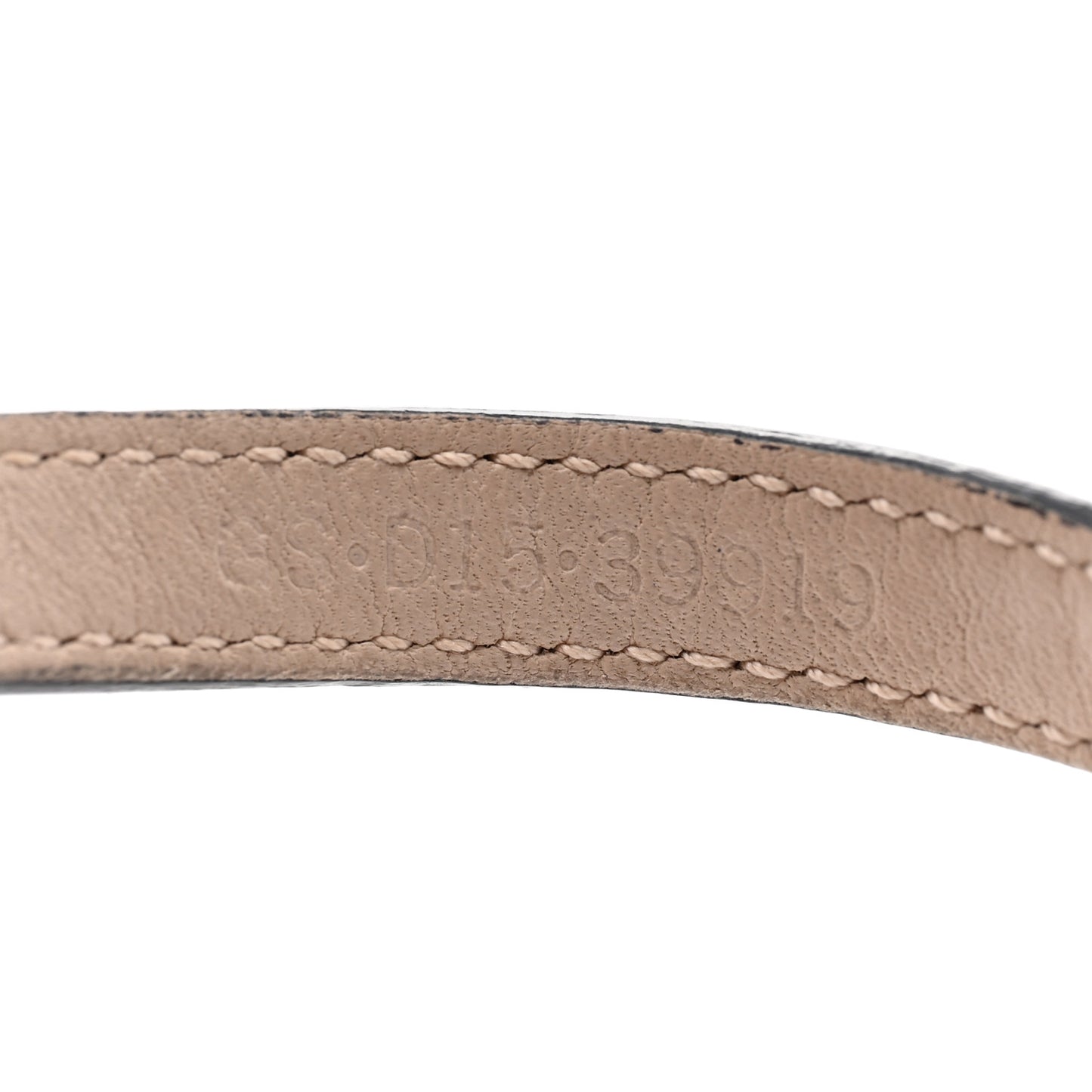 Metallic Calfskin Serpenti Forever Double Coil Bracelet S Antique Bronze
