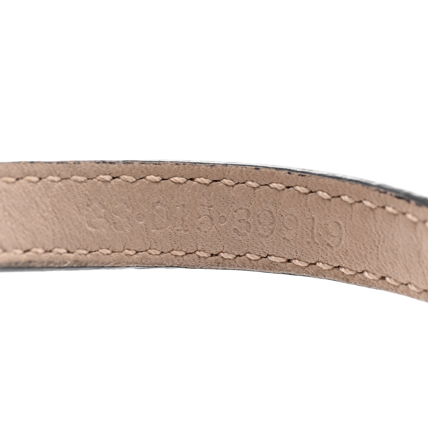 Bulgari Metallic Calfskin Serpenti Forever Double Coil Bracelet S Antique Bronze 5 of 6