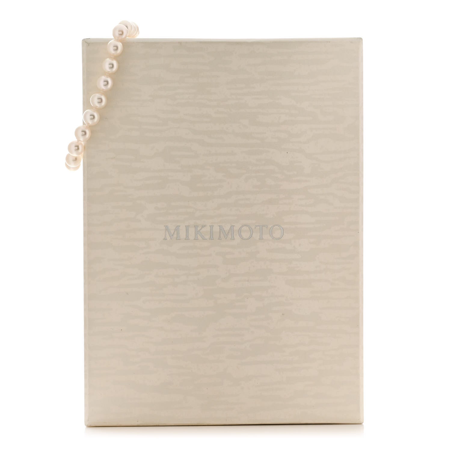 Mikimoto 18K White Gold Akoya Cultured Pearl 6.5-7mm Strand Bracelet 4 of 4