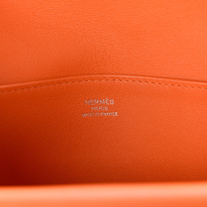 Hermes Swift Mini Halzan 22 Orange 6 of 9