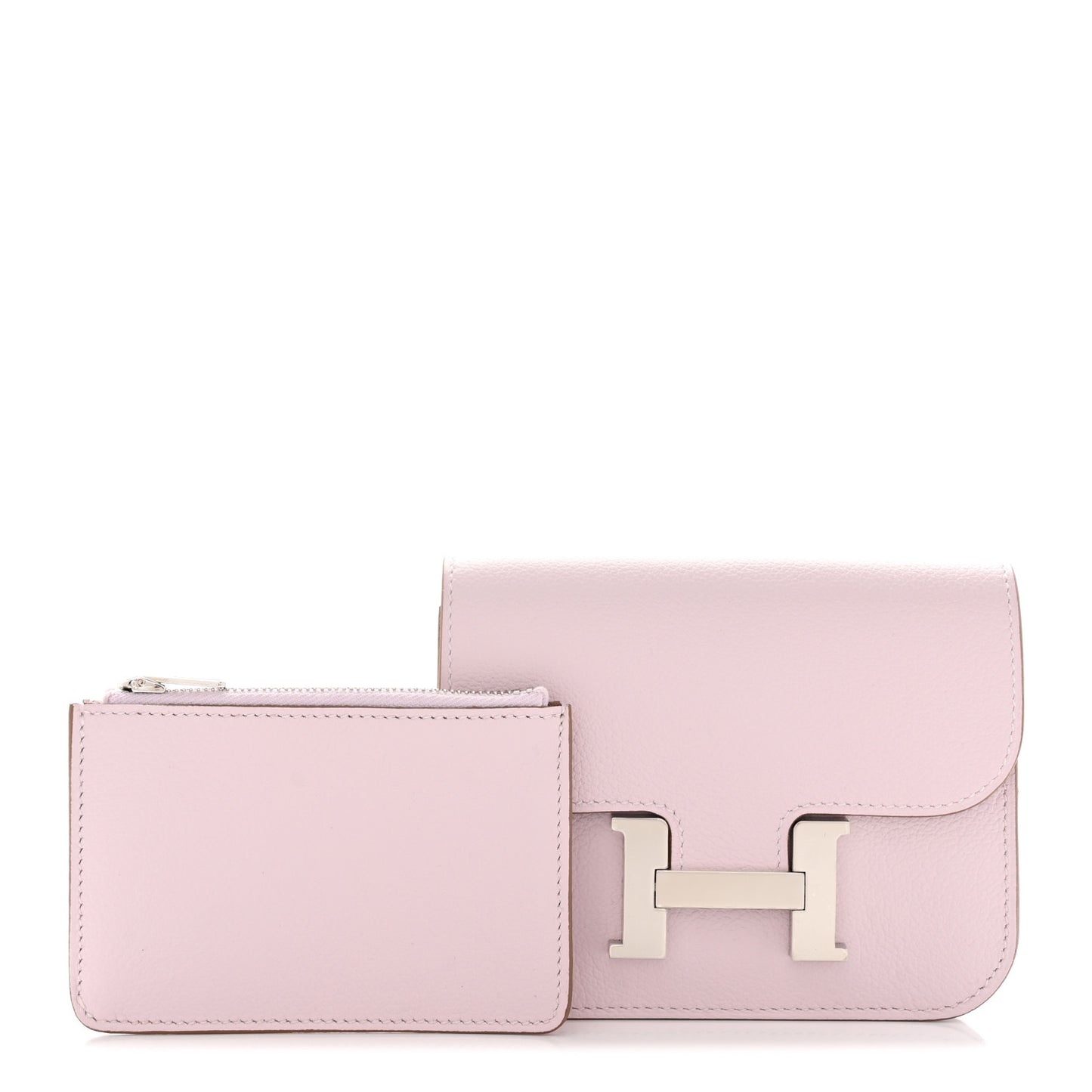Evercolor Constance Slim Wallet Mauve Pale