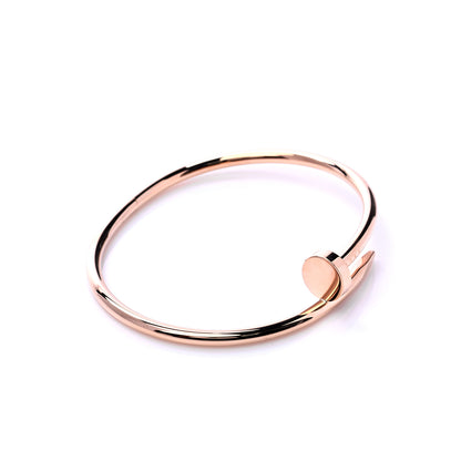 Cartier 18K Pink Gold Juste Un Clou Bracelet 19 4 of 7