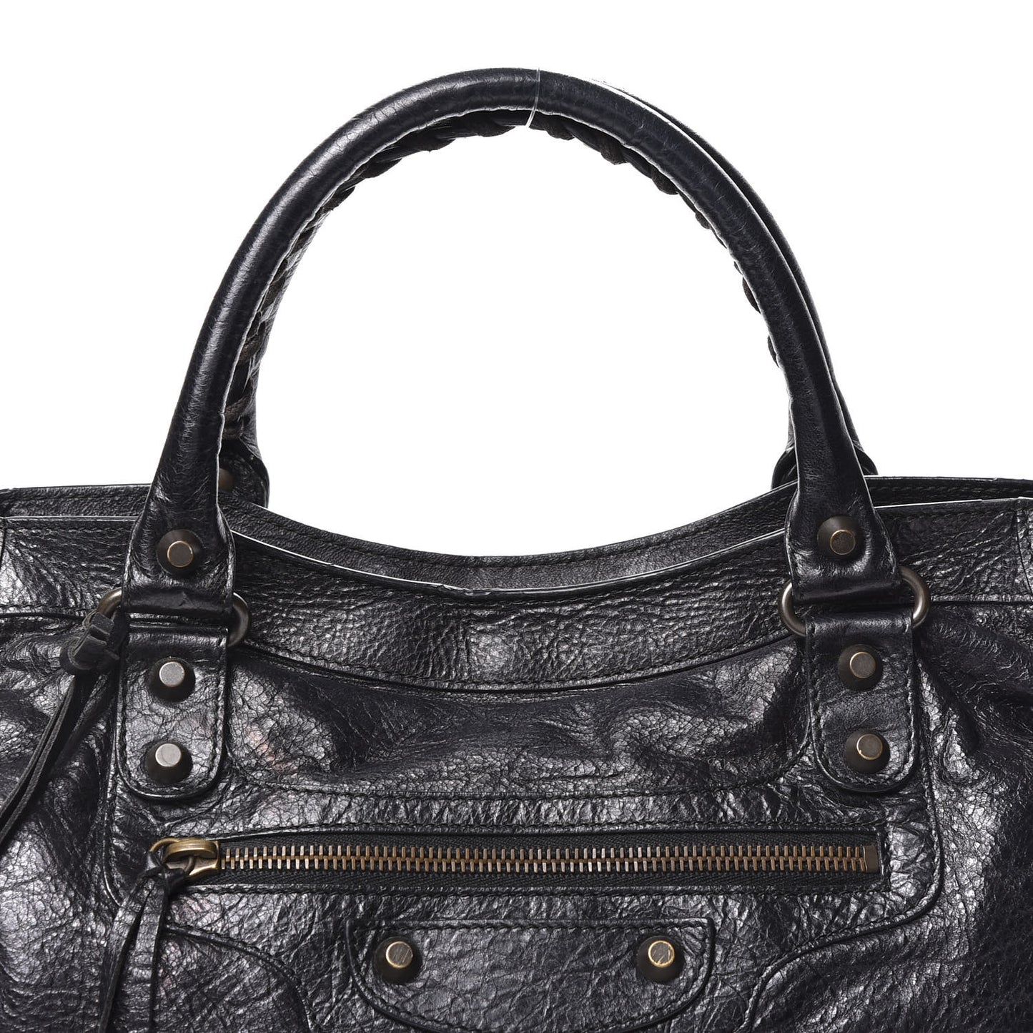 Agneau Classic Hardware City Black