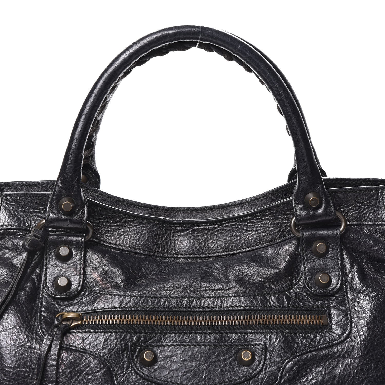 Balenciaga Agneau Classic Hardware City Black 8 of 8