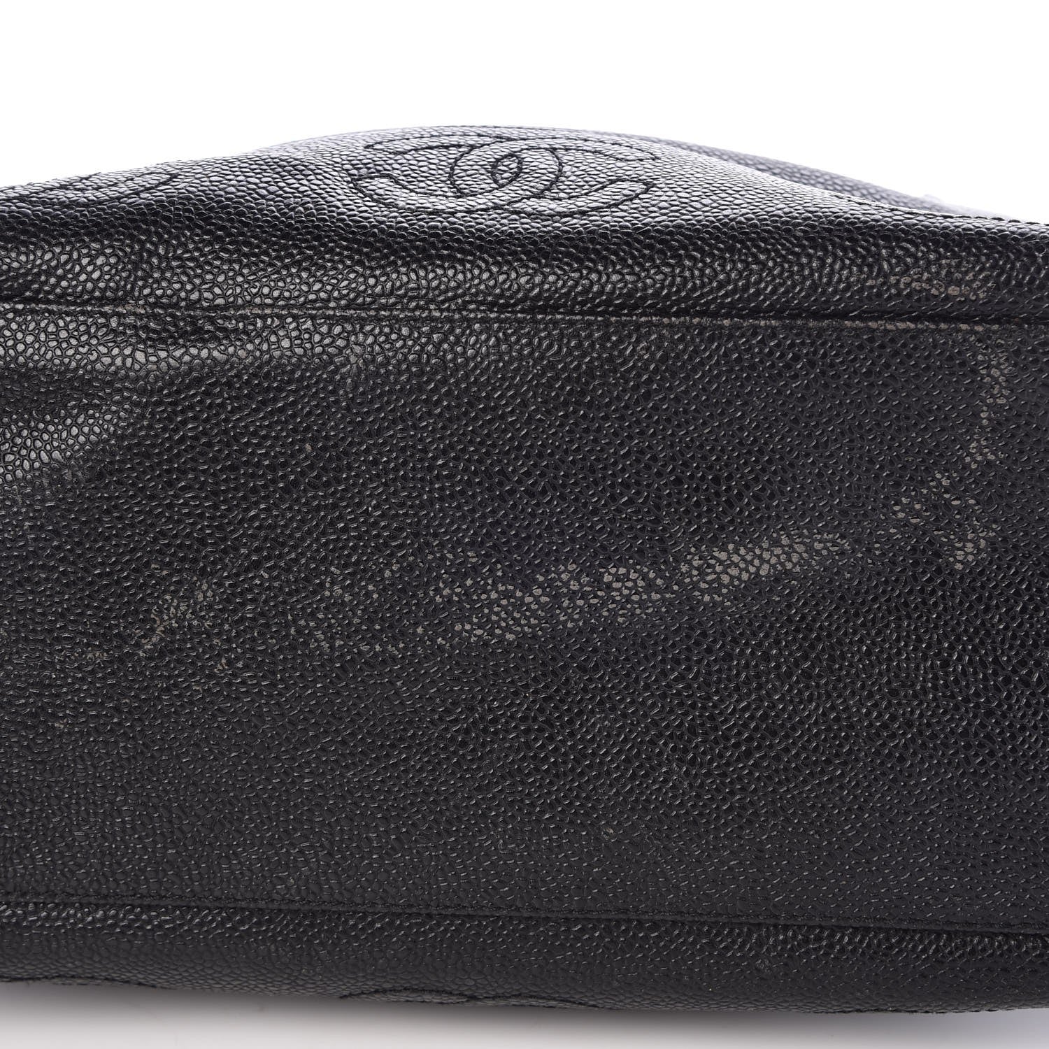 Chanel Caviar Shoulder Bag Black 15 of 35