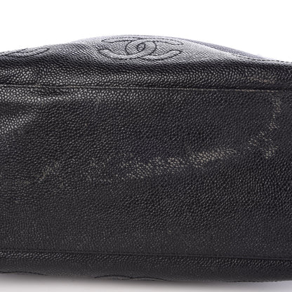 Chanel Caviar Shoulder Bag Black 15 of 35