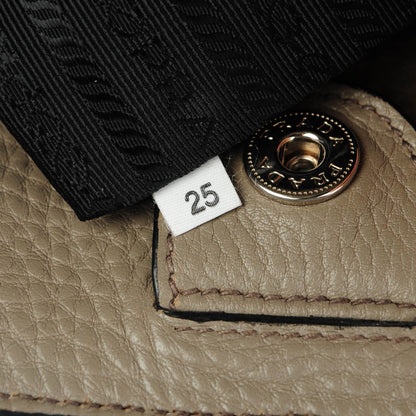 Prada Vitello Daino Tote Argilla 6 of 8