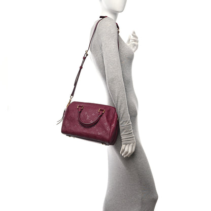 Louis Vuitton Empreinte Speedy Bandouliere 25 Aurore 2 of 9