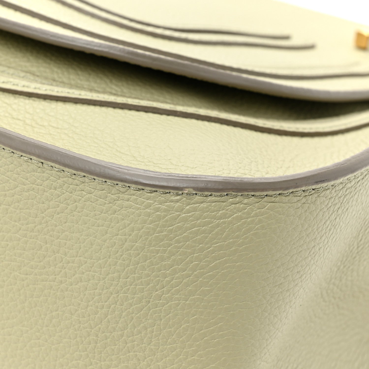 Chloe Calfskin Small Marcie Satchel Faded Green 10 of 12