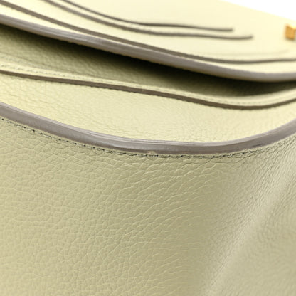 Chloe Calfskin Small Marcie Satchel Faded Green 10 of 12