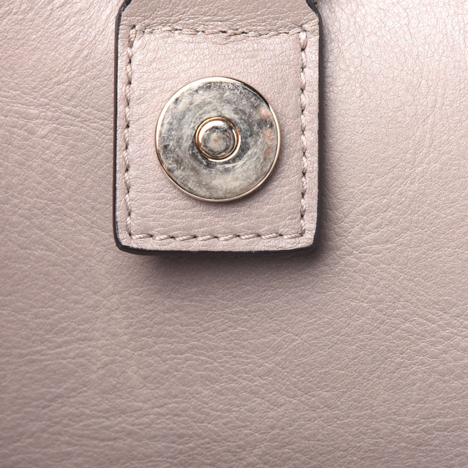 Chloe Suede Calfskin Mini Faye Backpack Motty Grey 9 of 17