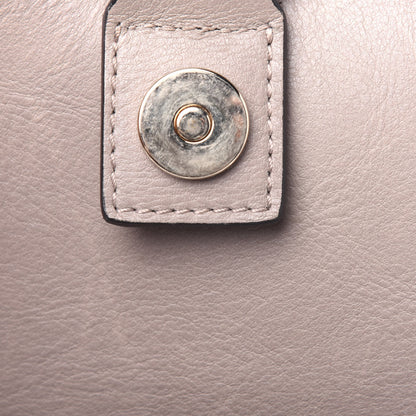 Chloe Suede Calfskin Mini Faye Backpack Motty Grey 9 of 17