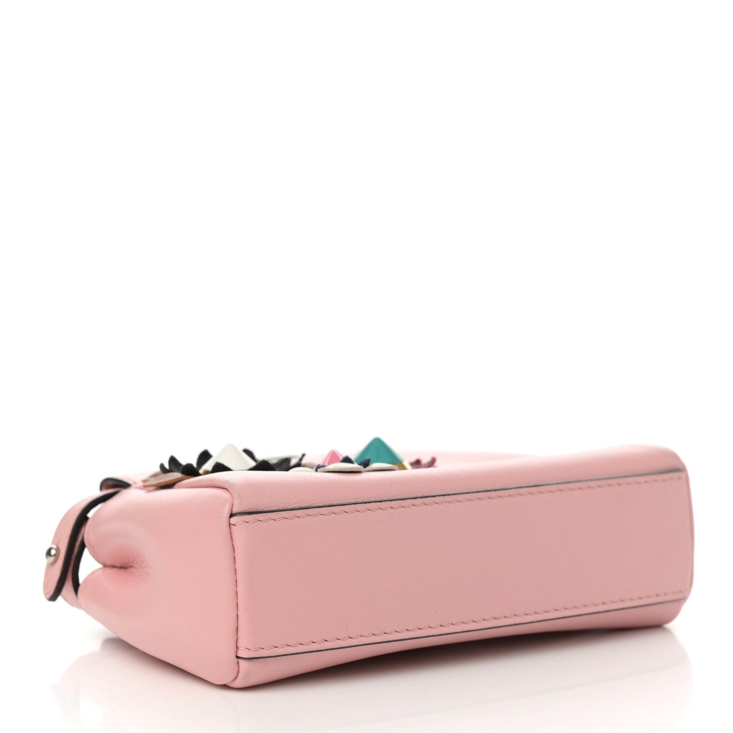 Nappa Flowerland Micro Peekaboo Iconic Satchel Bubblegum Multicolor