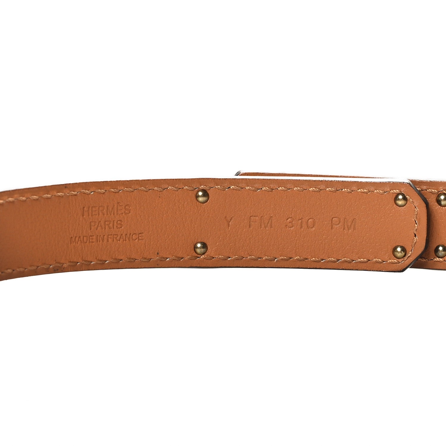 Hermes Epsom Kelly Belt Black 3 of 3